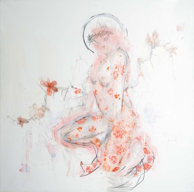 Lot 246 - Antony Micallef (British 1975-), 'Red Siren', 2009