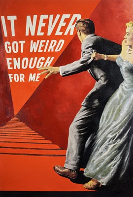 Lot 116 - Connor Brothers (British Duo), 'It Never Got Weird Enough For Me', 2015