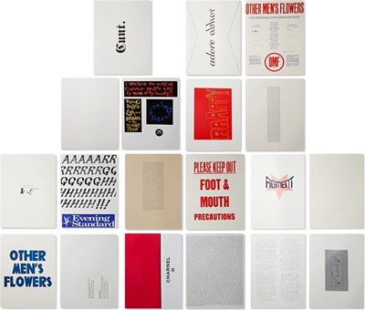 Lot 167 - Various Artist's, 'Other Men's Flowers', 1994 (Set of 15 Works)
