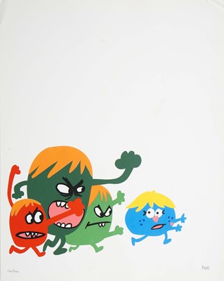 Lot 158 - Todd James (American 1969-), 'Bullies', 2005