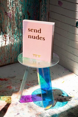 Lot 135 - Sophie Tea (British 1993-), 'Send Nudes/Edyth', 2023/2019