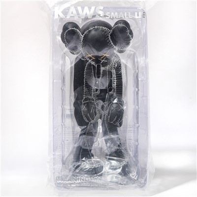 Lot 194 - Kaws (American b.1974), 'Small Lie (Black)', 2017