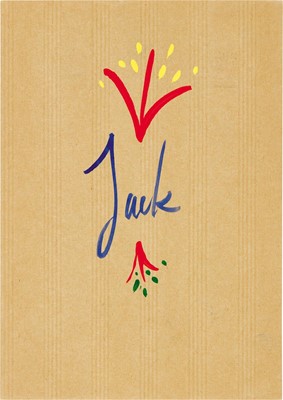 Lot 160 - Nicolas Party (Swiss 1980-), 'Untitled, Christmas Card (Face)', 2016