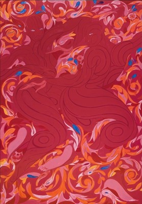 Lot 164 - Tunji Adeniyi-Jones (British 1992-), 'Poetic Feet', 2022