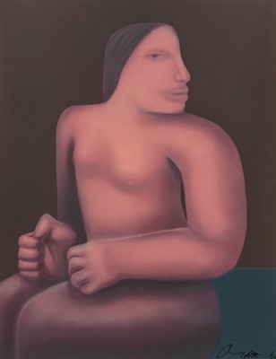 Lot 68 - George Rouy (British 1994-), 'Keeping It For Myself', 2022