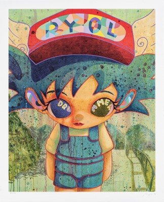 Lot 100 - Laksamana Ryo aka Ryol (Indonesian 1993-), 'Dreamer', 2022