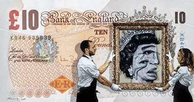 Lot 124 - Penny (British), 'The Weeping Woman', 2018