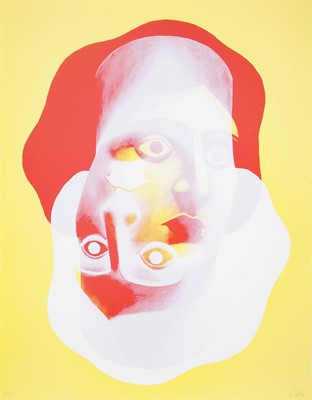Lot 171 - Nicolas Party (Swiss 1980-), '3 Portraits', 2018