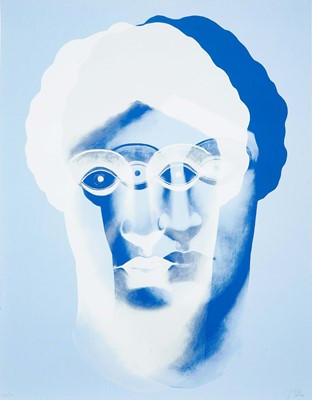 Lot 171 - Nicolas Party (Swiss 1980-), '3 Portraits', 2018