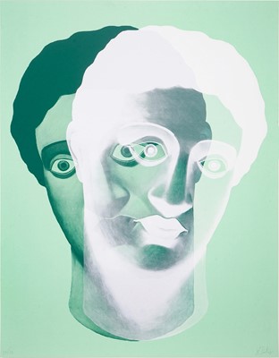 Lot 171 - Nicolas Party (Swiss 1980-), '3 Portraits', 2018