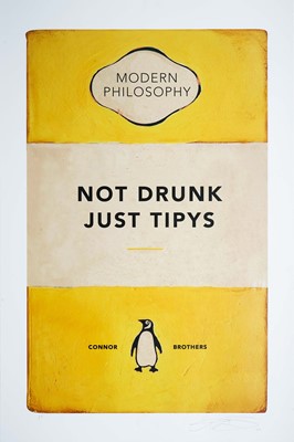 Lot 17 - Connor Brothers (British Duo), 'Not Drunk Just Tipsy', 2022