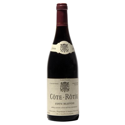 Lot 263 - 1 bottle 2009 Cote-Rotie Cote Blonde Rostaing