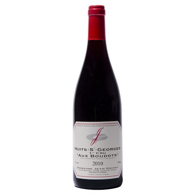 Lot 243 - 5 bottles 2010 Nuits St Georges Les Boudots Grivot