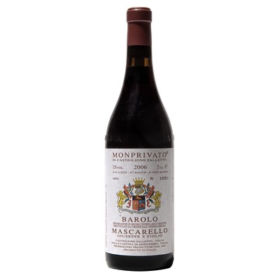 Lot 281 - 1 bottle 2006 Barolo Monprivato Mascarello