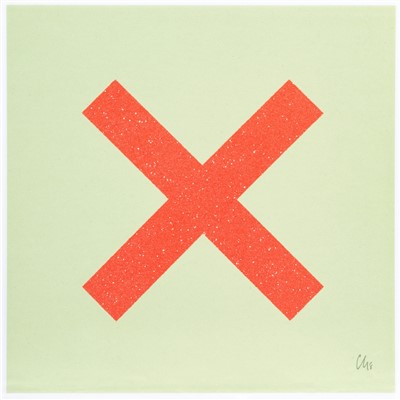 Lot 25 - Chris Levine (British b.1960), ‘Marks The Spot (7)’, 2018