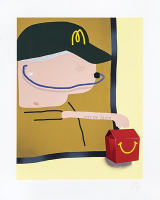 Lot 77 - Oli Epp (British 1994-), 'Carpe Diem (AP)', 2018