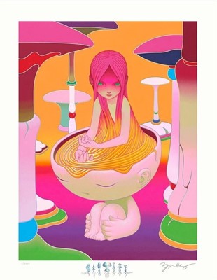 Lot 56 - James Jean (Taiwanese 1979-), 'Bath', 2022