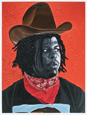 Lot 79 - Otis Kwame Kye Quaicoe (Ghanaian 1988-), 'Jon Gray', 2022