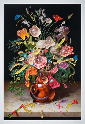 Lot 12 - Christian Rex van Minnen (American 1980-), 'Parallax', 2022
