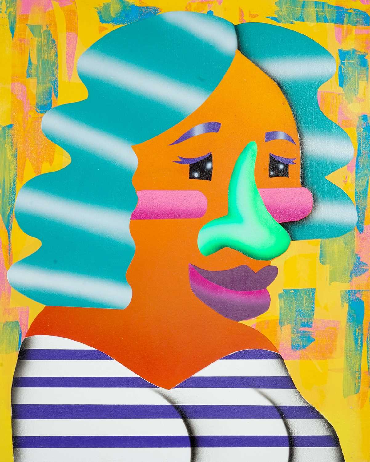 Lot 68 - Loc Huynh (American 1992-), 'Your Cat Is So Cute', 2020