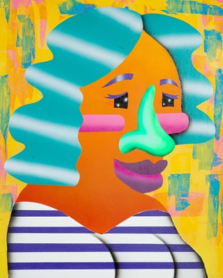 Lot 68 - Loc Huynh (American 1992-), 'Your Cat Is So Cute', 2020