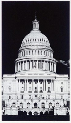 Lot 357 - Robert Longo (American b.1953), 'Untitled (Capitol Detail)', 2017