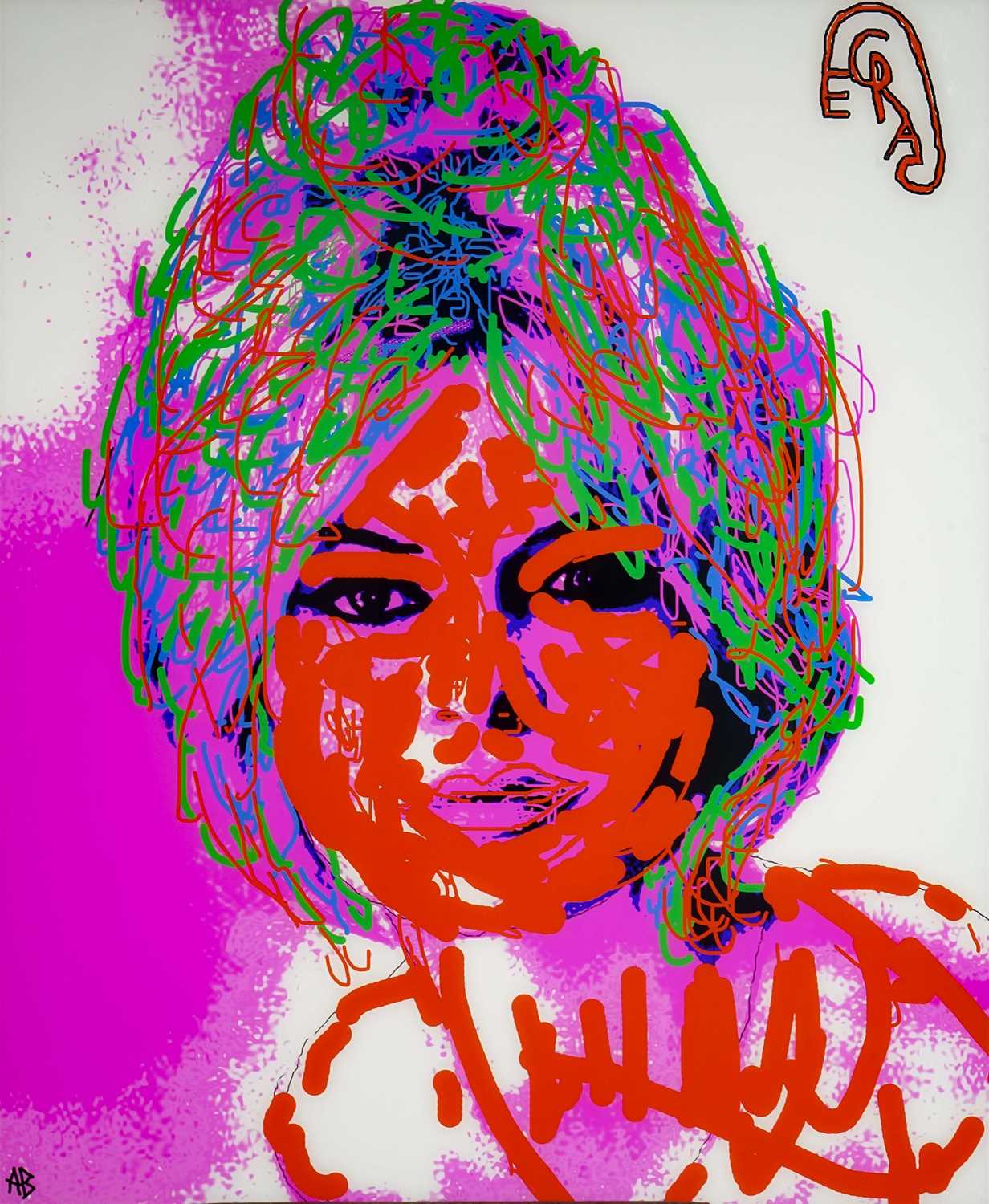 Lot 52 - Gracer (French 1956-), 'Brigitte Bardot'