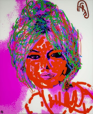 Lot 52 - Gracer (French 1956-), 'Brigitte Bardot'
