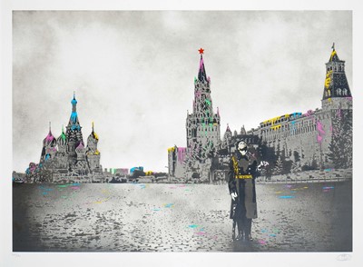 Lot 232 - Nick Walker (British 1969-), 'The Morning After: Moscow', 2009