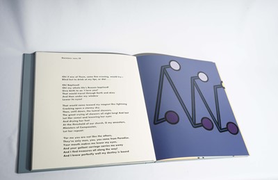 Lot 81 - Patrick Caulfield (British 1936-2005), 'Some Poems of Jules Laforgue Ed C', 1973