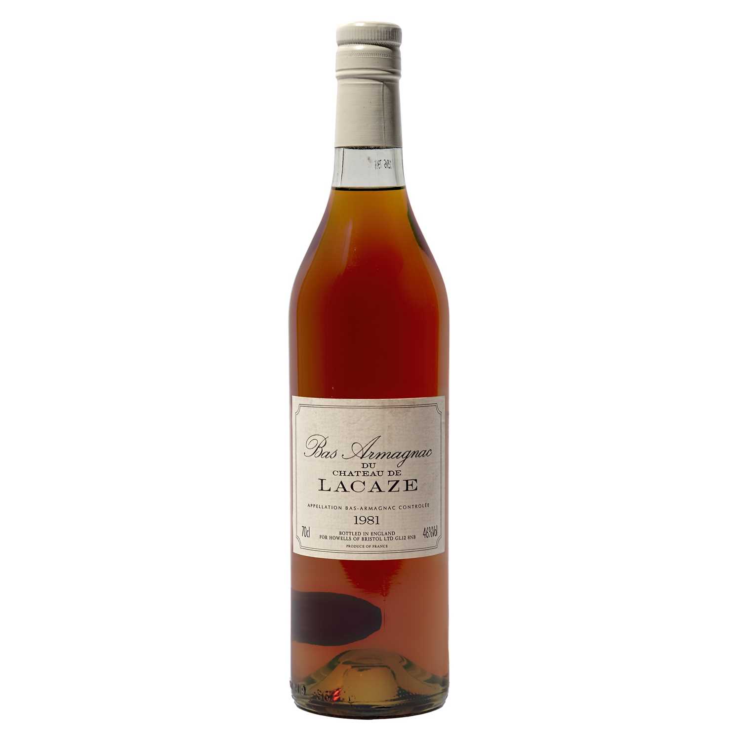 Lot 183 - 6 bottles 1981 Ch de Lacaze Armagnac