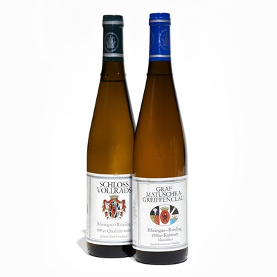 Lot 135 - 2 bottles Mixes Schloss Vollrads