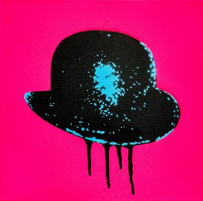 Lot 235 - Nick Walker (British 1969-), 'Bowlers (Blue)', 2008
