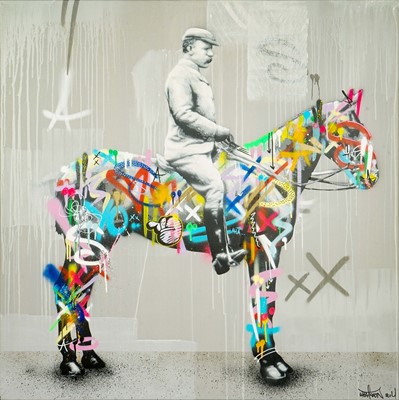 Lot 193 - Martin Whatson (Norwegian 1984-), 'Rider', 2014