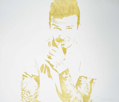 Lot 206 - Bambi (British 1982-), 'Beckham', 2014