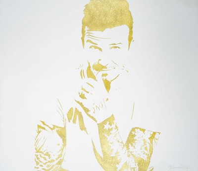 Lot 165 - Bambi (British 1982-), 'Beckham', 2014