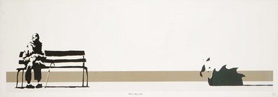 Lot 170 - Banksy (British 1974-), 'Weston Super Mare', 2003
