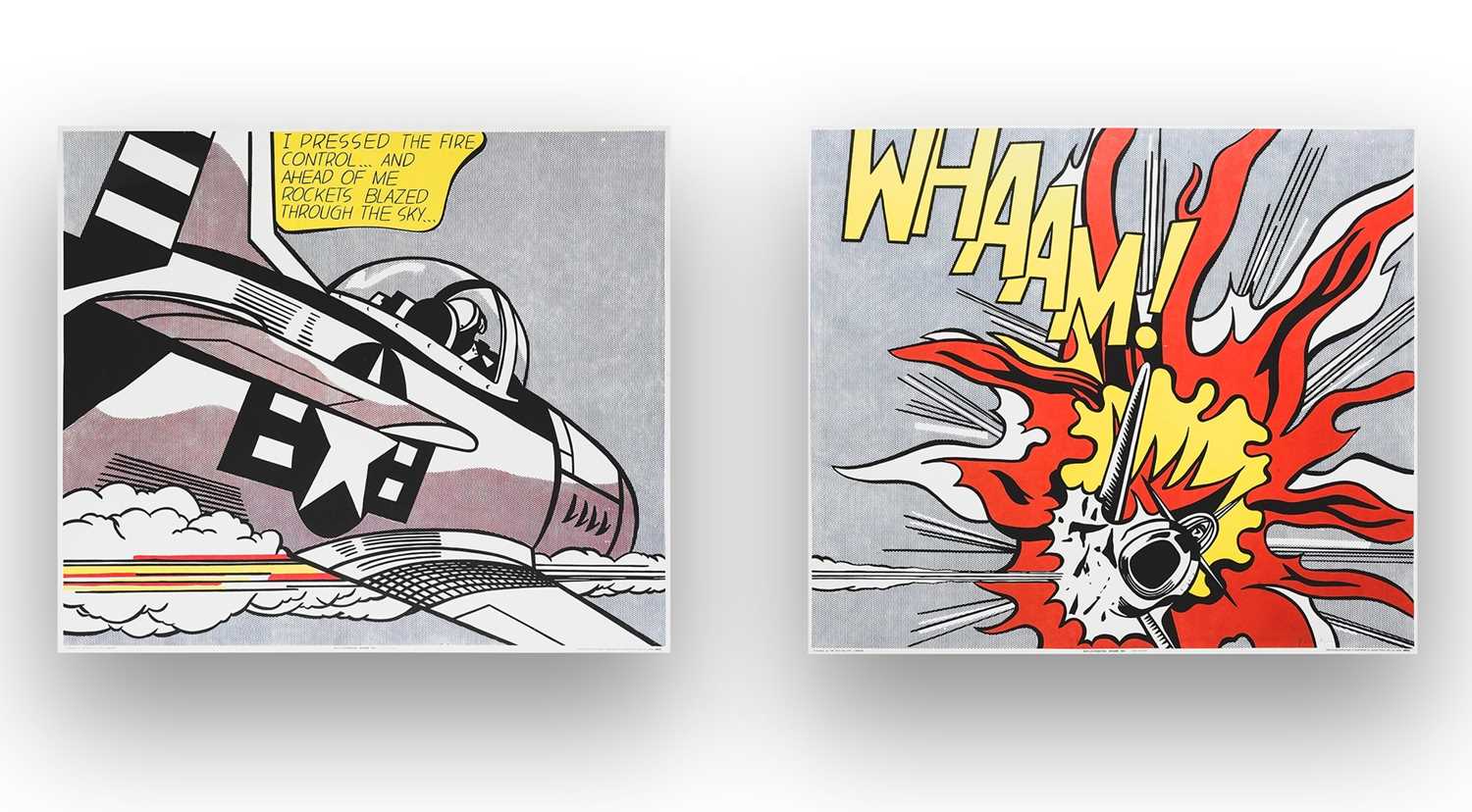 Lot 85 - Roy Lichtenstein (American 1923-1997),