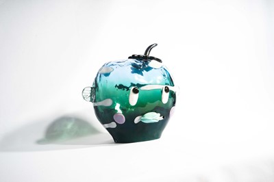 Lot 60 - Joakim Ojanen (Swedish 1985-), 'Lill-Lörda (Green/Blue)', 2021