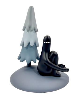 Lot 57 - Ly (Japanese 1981-), 'Waiting For Luv (Large)', 2022