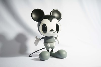 Lot 58 - Javier Calleja (Spanish 1971-), 'Little Mickey (Grey)', 2023