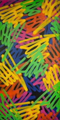 Lot 245 - Seen (American 1961-), 'Untitled', 2019