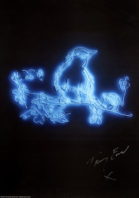 Lot 109 - Tracey Emin (British b.1963), ‘My Favourite Little Bird’, 2015