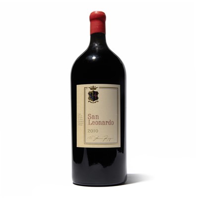Lot 140 - 1 6 litre bottle 2010 San Leonardo