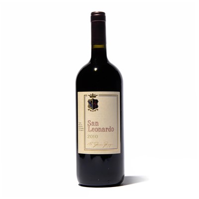 Lot 141 - 6 magnums 2010 San Leonardo