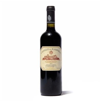 Lot 144 - 9 bottles 2011 Sammarco
