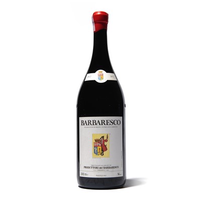 Lot 149 - 3 3 litre bottles 2012 Barbaresco Proddutori dei Barbaresco