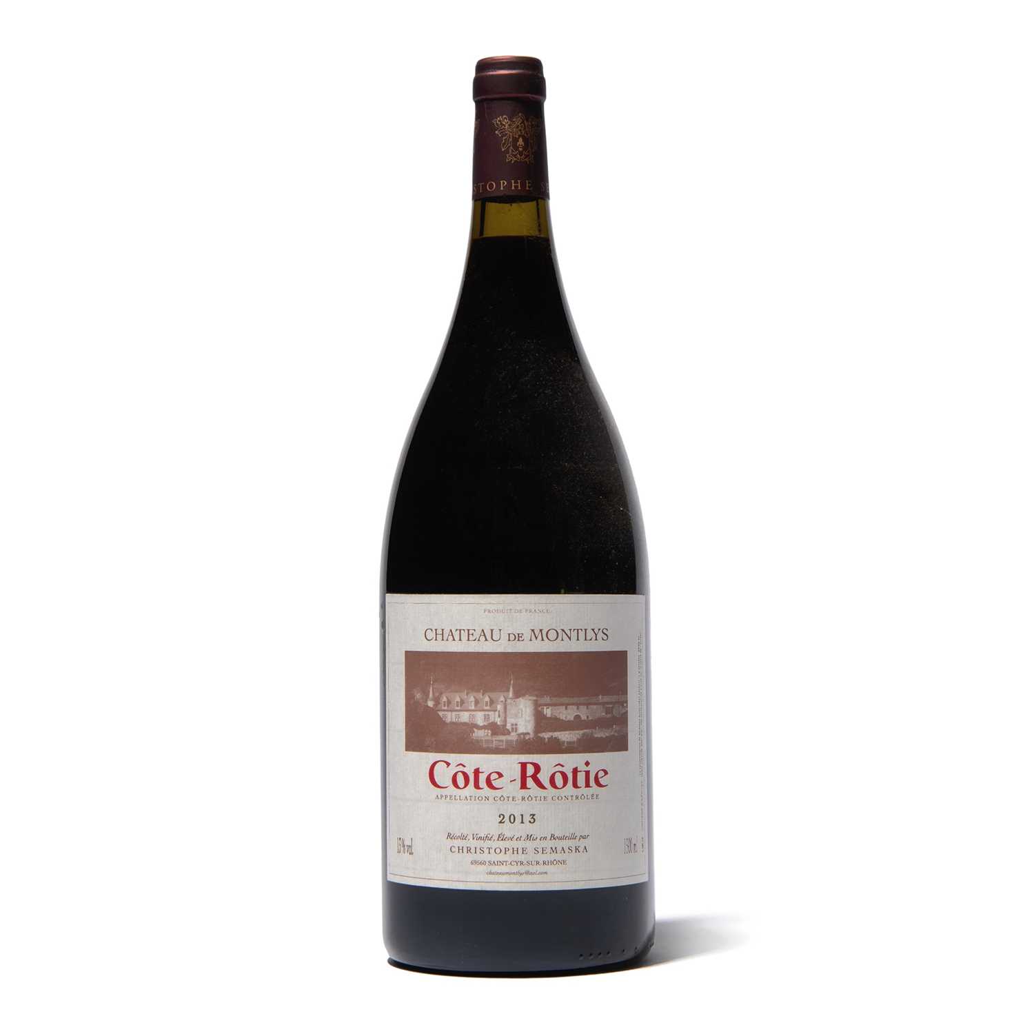 Lot 92 - 3 magnums 2013 Cote-Rotie Ch de Montlys