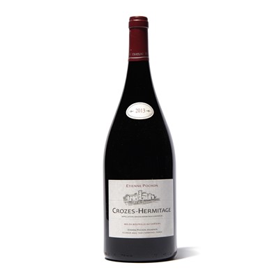 Lot 97 - 6 magnums 2013 Crozes-Hermitage Pochon