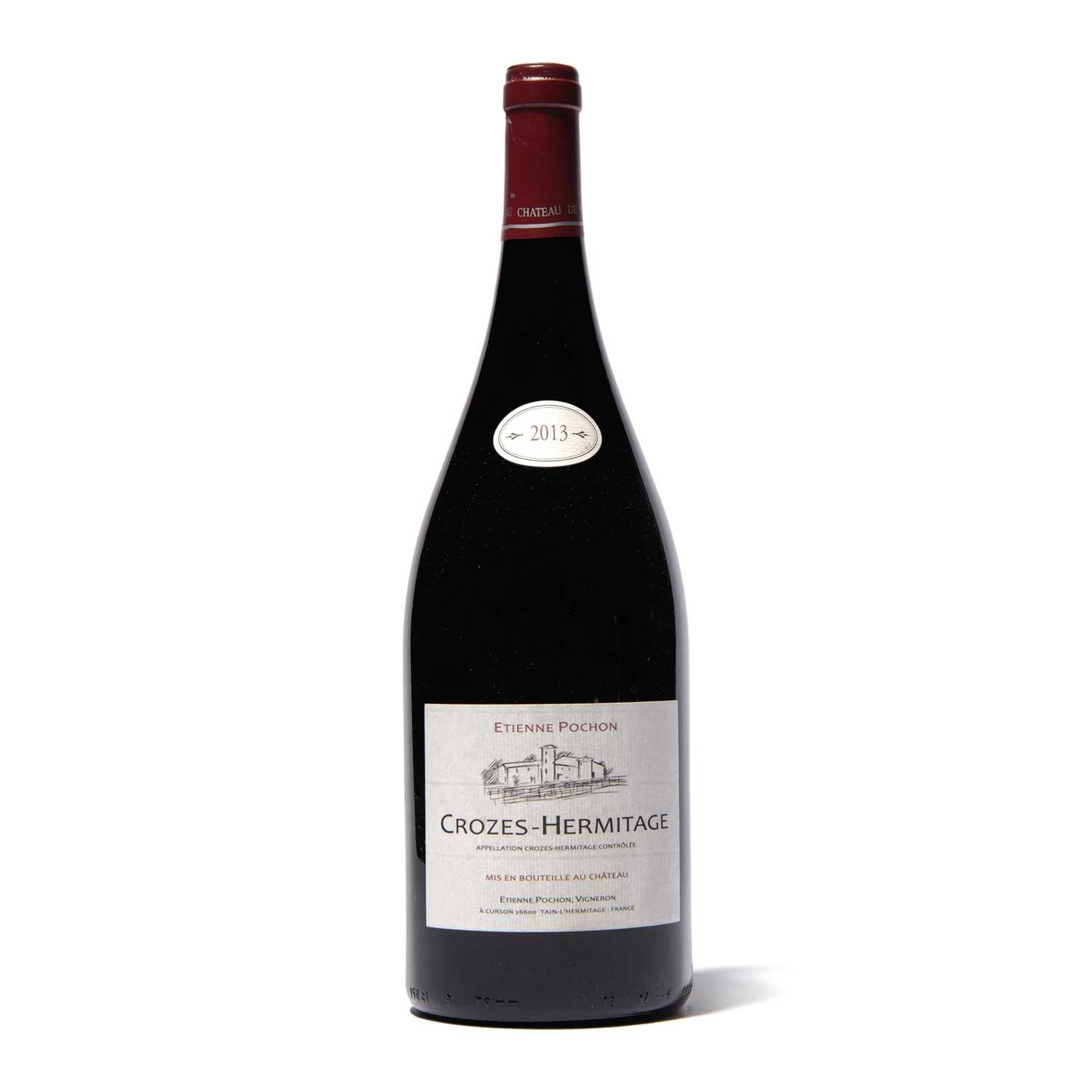 Lot 98 - 6 magnums 2013 Crozes-Hermitage Pochon